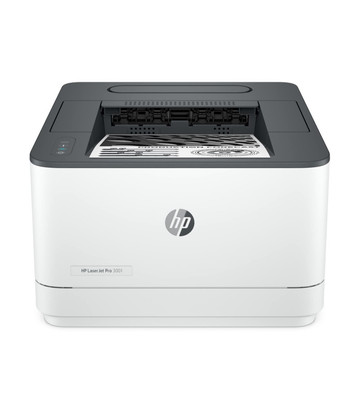 HP LaserJet Pro 3001dw Wireless Black-and-White Printer, Best-for-office 3G65OF