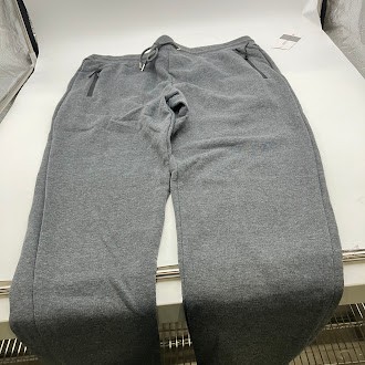 МУЖСКИЕ ДЖОГГЕРЫ PRO STAR С ФЛИСОВОЙ ПОДКЛАДКОЙ И ЗАВЯЗКАМИ ДЛЯ БЕГА ТРУСЦОЙ - РАЗМЕР: ДЛЯ МУЖЧИН 3XL - ТЕМНО-СЕРЫЙ