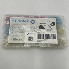 TICONN 120Pcs Heat Shrink Wire Connectors, Waterproof Automotive Marine