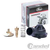 Gates Thermostat MIT Dichtungen Passend FüR Seat Cordoba Ibiza Toledo Skoda