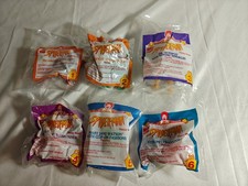 1995 McDonald's Happy Meal Spider-Man 1-6