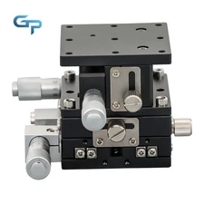 XYZ 3 Axis Linear Stage Trimming Platform Bearing Tuning Sliding Table