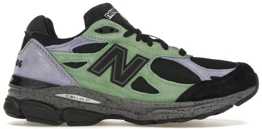 靴 New Balance 990 SK3 990v3 stray rats New Balance Stray Rats x 990v3 Made in USA The Joker for Sale