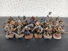 Chaos Cultists Painted Squad of 22x Chaos Space Marines Warhammer 40K GW