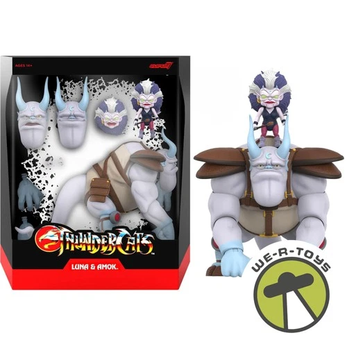 ThunderCats Luna and Amok 7-Inch Action Figure Super7 ULTIMATES!