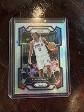 2023-24 Panini Prizm - Tyrese Maxey #15 Silver Prizm