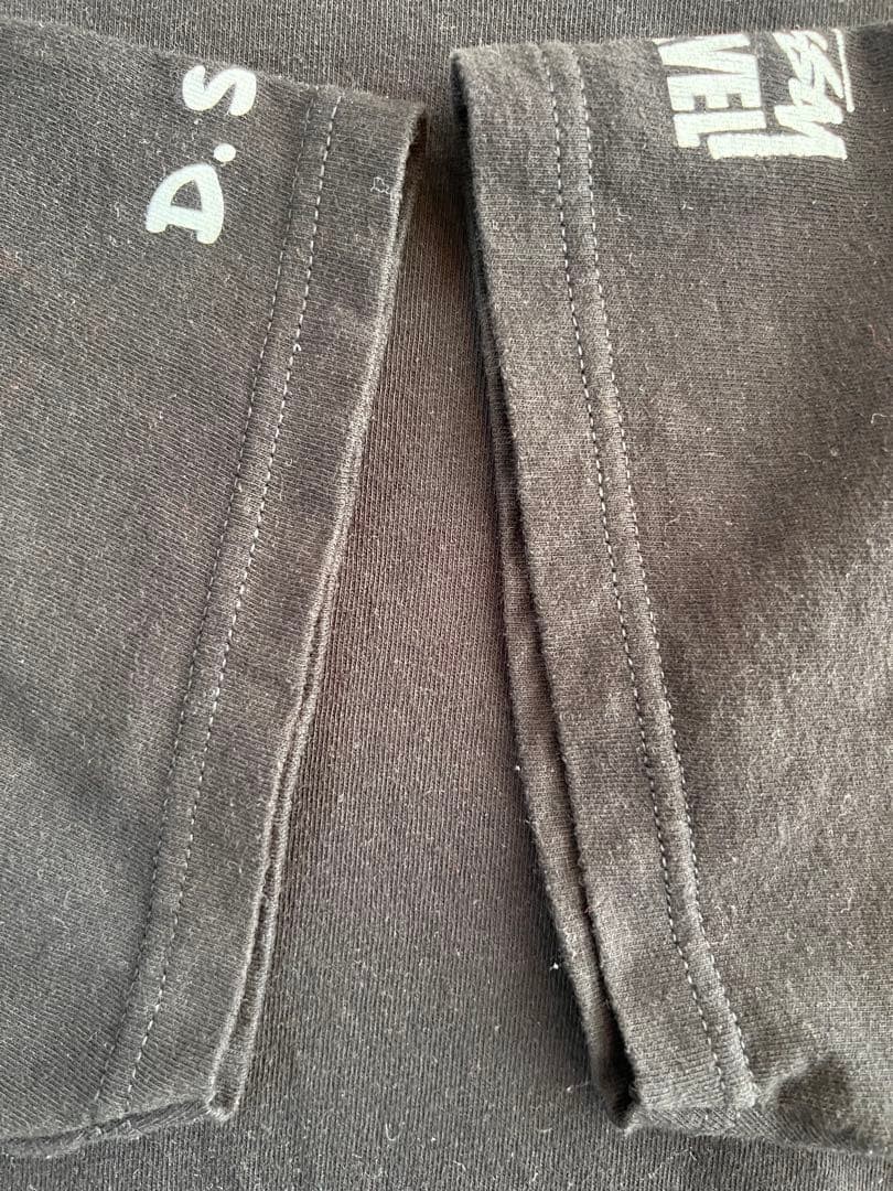 STÜSSY × MARVEL HULK T-shirt L Black 2011 thumbnail 11