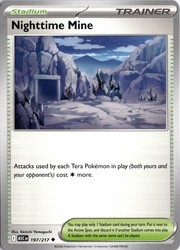 Nighttime Mine 197/217 Mega Evolution Ascended Heroes