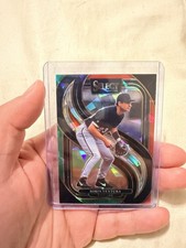 2025 Panini Select Prizm Robin Ventura #109 Chicago White Sox Premier Level