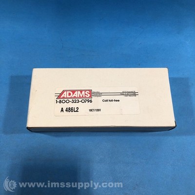 Adams Elevator A 486L2 10C7/120V Box of 10 Bulbs FNOB