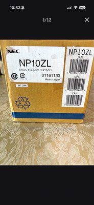 NEC NP10ZL Ultra Long Throw Zoom Lens NP-PX750U, PX700W, PX800X Projector