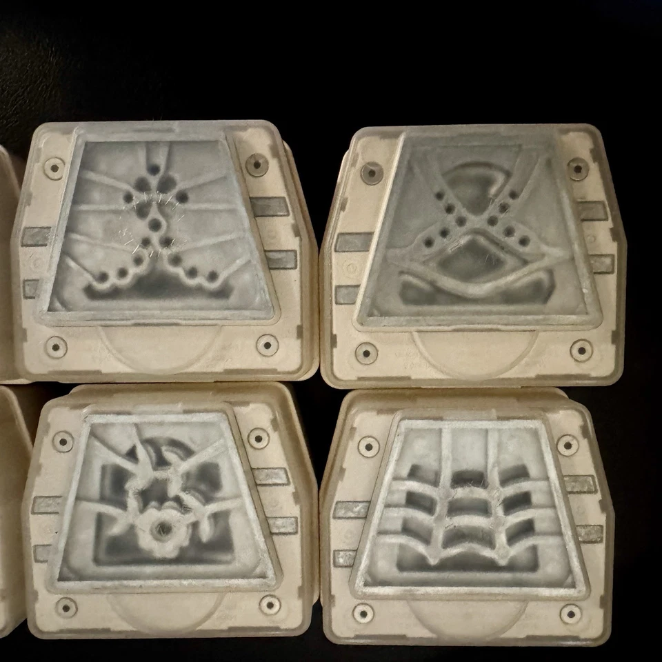 Martha Stewart Crafts Circle Edge Paper Punch Cartridges Set of 8 READ! - Image 3 of 4