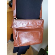 Restored Vintage Fossil Crossbody