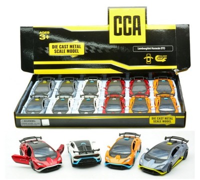 1 PEZZO Kinsmart LAMBORGHINI HURACAN STO cm 12,5