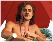 Dacre Montgomery Signed 8x10 Photo Stranger Things Billy Autographed JSA COA
