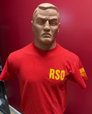 Range Safety Officer (RSO) shirts,  Short Sleeve