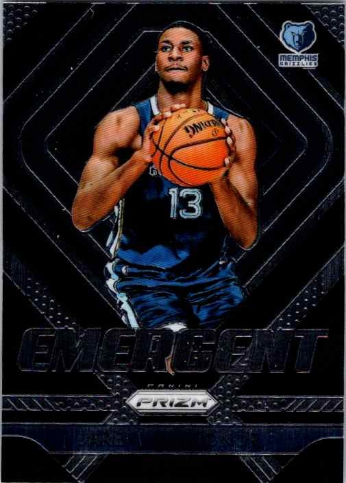 2018-19 Panini Prizm #4 Jaren Jackson Jr. Emergent