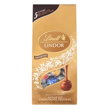 Lindt Lindor Chocolate Truffles, Assorted Flavors, 21.2 Oz