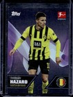 2022 Topps Bundesliga International Stars Thorgan Hazard Purple #1/5 Dortmund