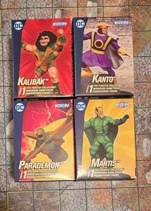 HEROCLIX 4 CONVENTION BOXED LE'S DC LOT