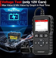 KINGBOLEN YA200 OBD2 Scanner, Car OBD2 Code Reader Check Engine Light, Car 