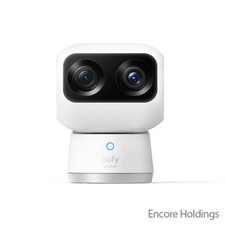 Eufy S350 Indoor Security Camera With Night Vision - White - Dual T8416121