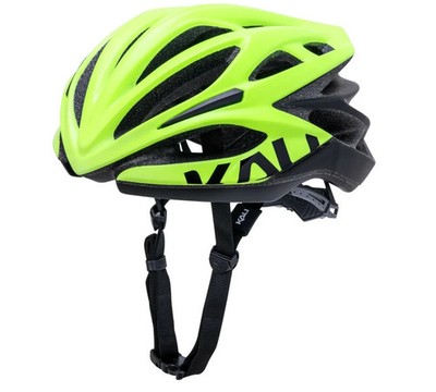 KALI LOKA VALOR Rennradhelm - S/M 58-62cm - Mat Fluo YLW/BLK - HE-029