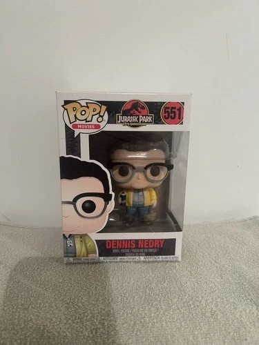 Funko POP! Movies Jurassic Park Dennis Nedry #551
