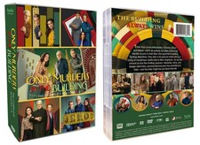 Only Murders in the Building: Complete Series ,Seasons 1  5 10-Disc-DVD-BOX NEW