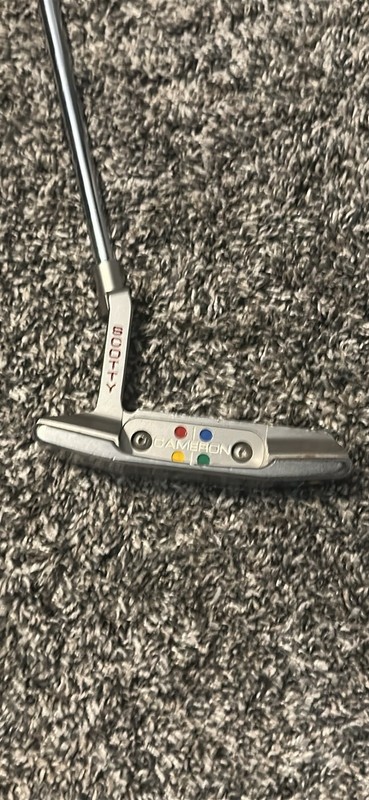 Scotty Cameron Studio Style Newport 2 350g 33 RH  