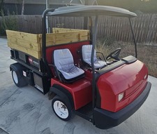 2014 Toro Workman HDX Auto Low Hours! Heavy Duty Utility Vehicle Dump Body Golf