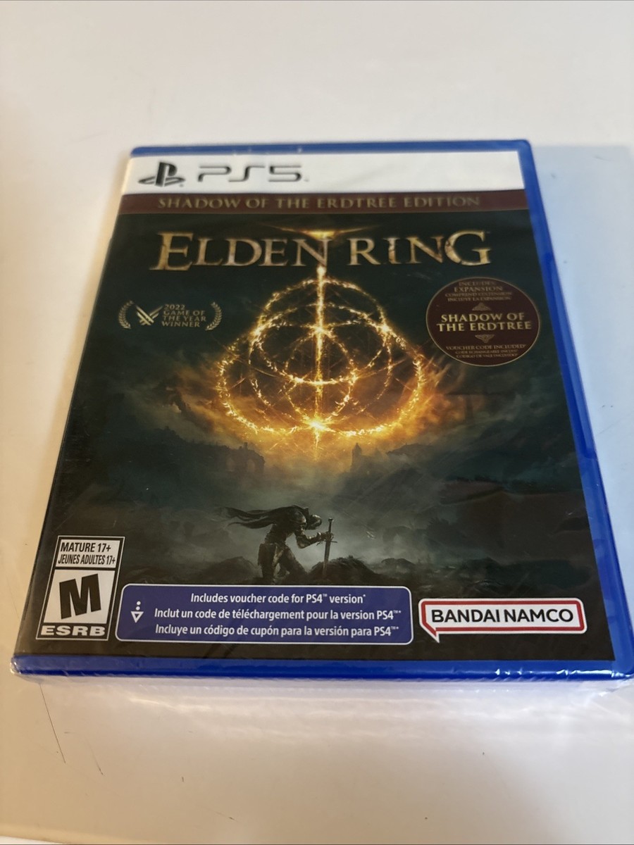 Elden Ring Shadow of the Erdtree Edition PS5 Playstation 5 *BRAND NEW SEALED* 722674550031| eBay Elden Ring Shadow of the Erdtree Edition PS5 Playstation 5 *BRAND NEW SEALED* 722674550031| eBay