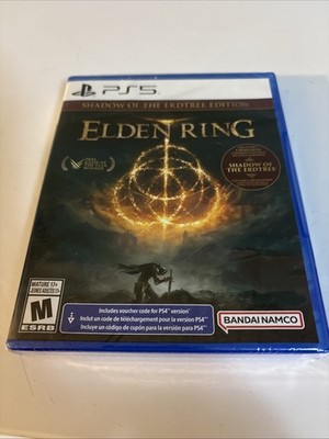 Elden Ring Shadow of the Erdtree Edition PS5 Playstation 5 *BRAND NEW SEALED*