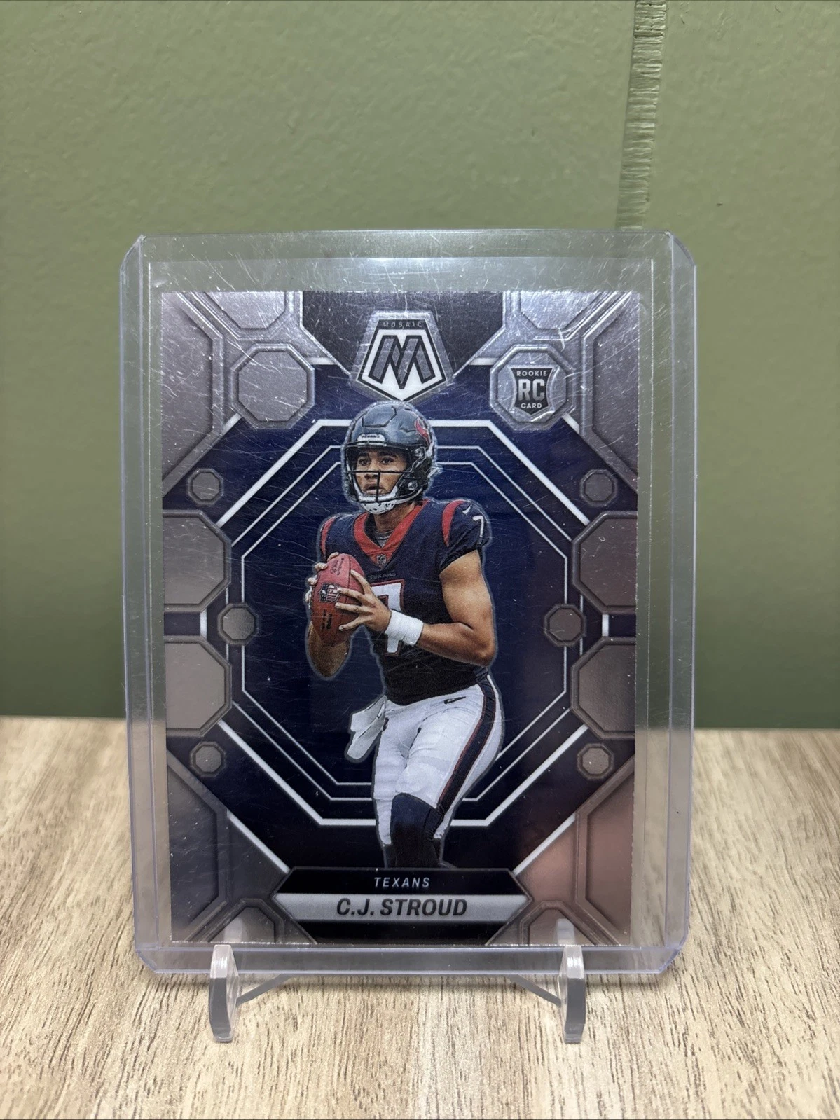 Cj Stroud trading card