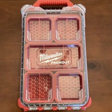 Milwaukee 48-22-8435 5-Bin Impact Resistant Polymer Packout Compact Organizer
