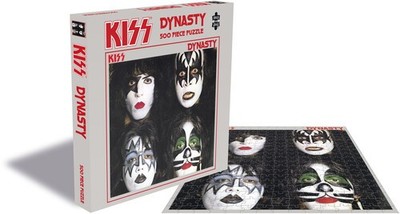 Kiss - RockSaws - Kiss Dynasty (500 Piece Jigsaw Puzzle) [New ] Puzzle