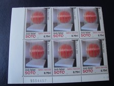 Bloc de 6 timbres de France neufs n° 3535 de 2002
