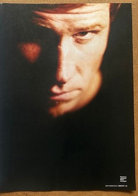 MARK LANEGAN - 2024 Full UK magazine poster SCREAMING TREES