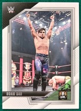 Noam Dar - 2022 Panini WWE NXT #30 - WWE NXT UK Wrestling Trading Card