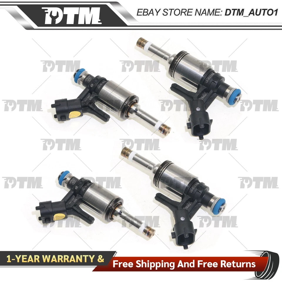 4x inyectores de combustible Bosch 0261500494 OEM PARA MINI COOPER 1,6 L 13538682350 Foto 3 de 4