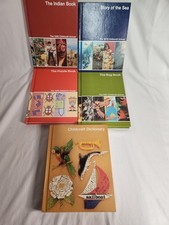 childcraft book set Dictionary Indian Puzzle ...