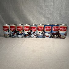 Lot Of Nine Vintage Schmidt Beer Cans. Empty�...
