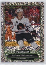 2023-24 Upper Deck Parkhurst Emerald Ice 8/10 Kevin Korchinski #65 0r4