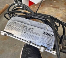 EZGO Delta-Q SC-48 Golf Cart Charger 48V Model 919-4810 Tested Works Textron 