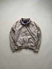 Vintage 90's Tan Polo Ralph lauren Harrington Jacket