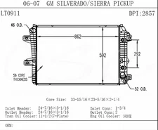 OSC Automotive Products 2857 PA/56MM/AT