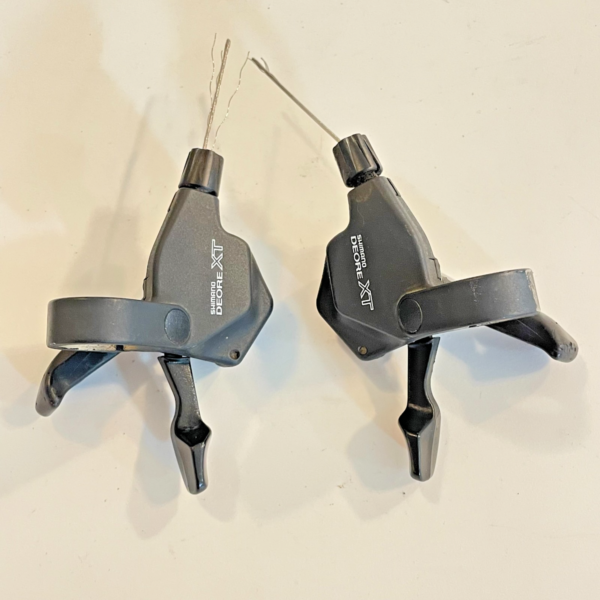 DEORE XT ST−M739　左右シフター Shimano Deore XT ST-M739 Right & Left Shifters Brake Levers Combo