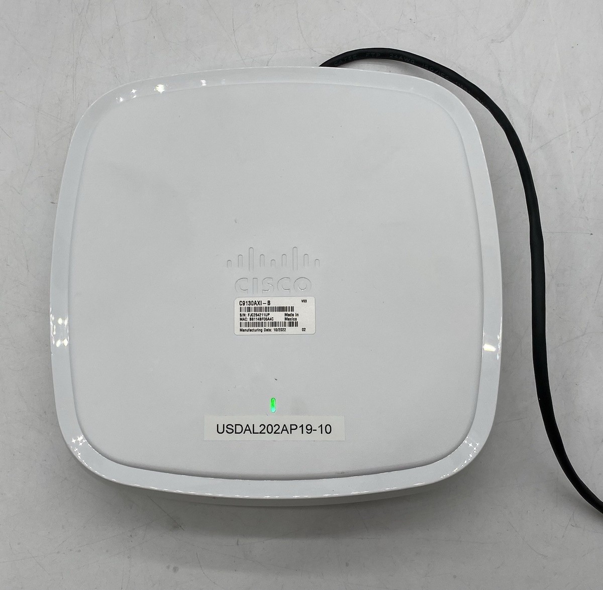 Cisco Catalyst 9130AXI-E WiFi 6 Industrial Router Access Point Cisco Catalyst 9130AXI-E WiFi 6 Industrial Router Access Point