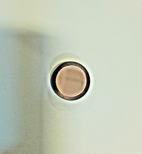 Optical Filter 380BP11, 17.9 MM BIOTEK RING, 6.7 MM THICK - Picture 4 of 4