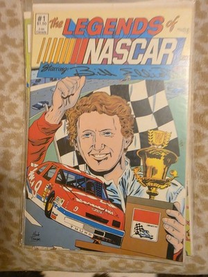 The Legends of NASCAR Comic Book Lot Issues 1-13 Vortex Comics Sports Biography